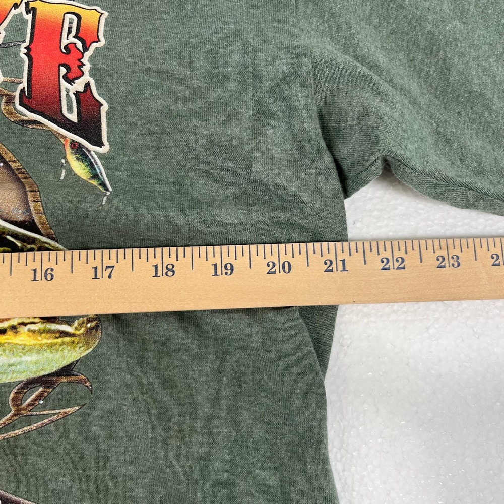 Walleye "Bite This"‎ T-Shirt Walleye Fishing Tshirt Camping Lake - Picture 5 of 7
